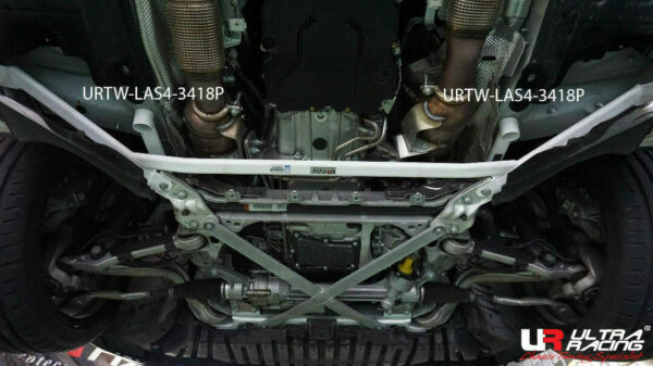 Mercedes-Benz C205 / S213 / S205 / W205 / W213  Front Lower Side Bar / Front Side Member Brace