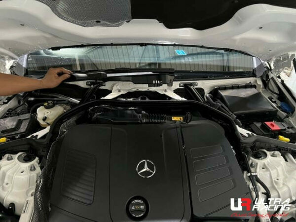 Mercedes W206  Front Strut Bar / Front Tower Bar / Front Upper Brace