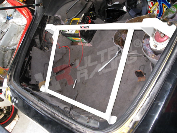 Mazda RX-7 - Rear Strut Bar / Rear Tower Bar