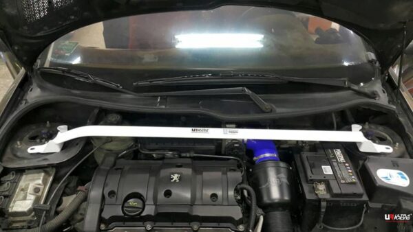 Naza Bestari 206, Peugeot 206 / 207 - Front Strut Bar / Front Tower Bar / Front Upper Brace - Image 2