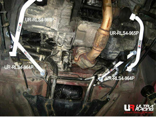 Toyota MR2 - Rear Lower Side Bar / Rear Side Member Brace