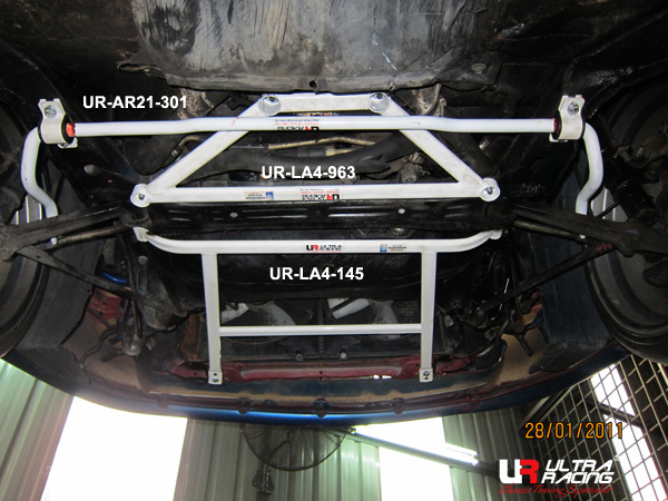 Toyota MR2 - Front Lower Bar / Front Member Brace