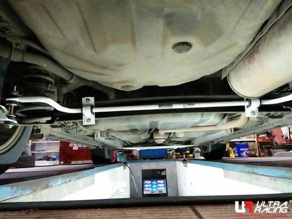 Toyota Ist - Rear Anti-Roll Bar / Rear Sway Bar / Rear Stabilizer Bar