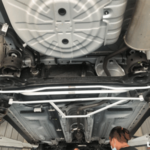 Nissan Almera - Rear Anti-Roll Bar / Rear Sway Bar / Rear Stabilizer Bar