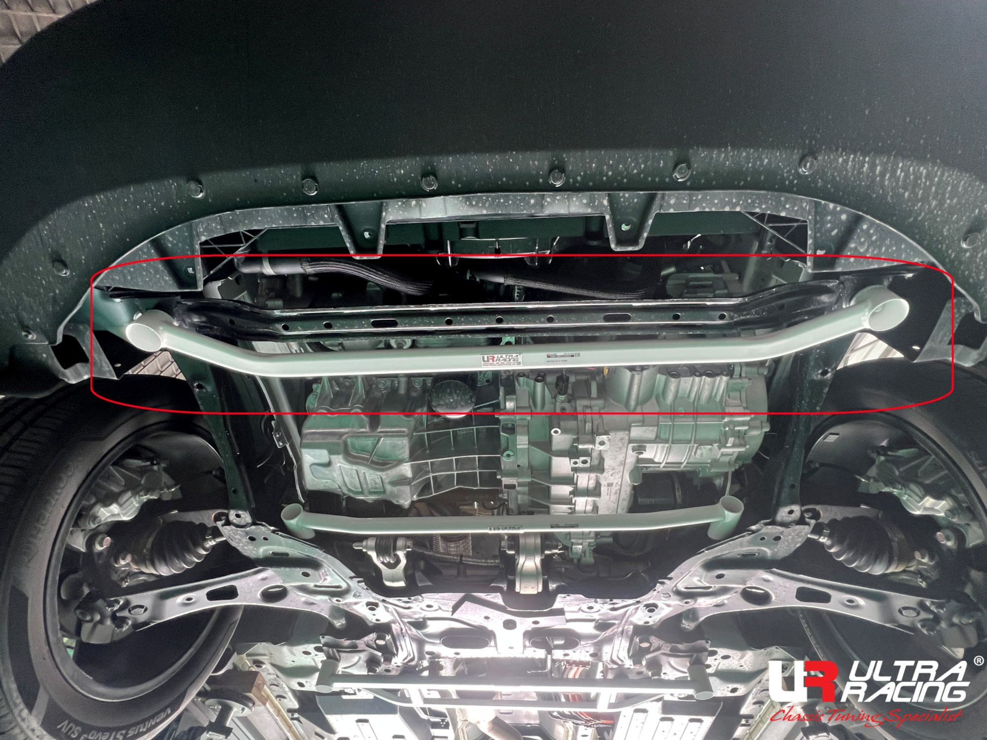 GWM Haval – Front Lower Bar / Front Member Brace