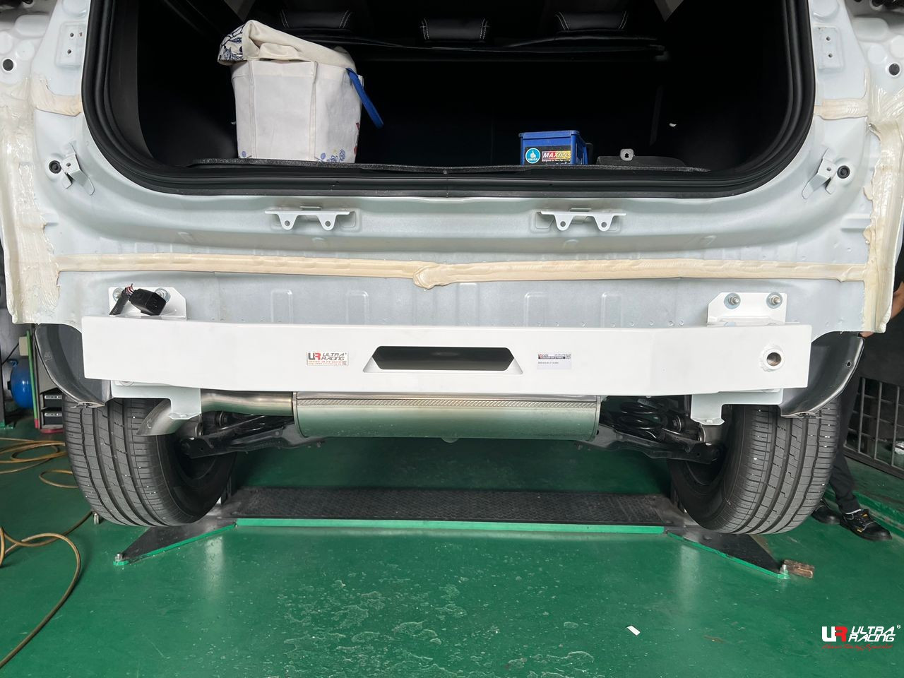 GWM Haval – Rear Anti Collision Bar/ Rear Anti Collision Beam/ Rear Anti Crash Bar