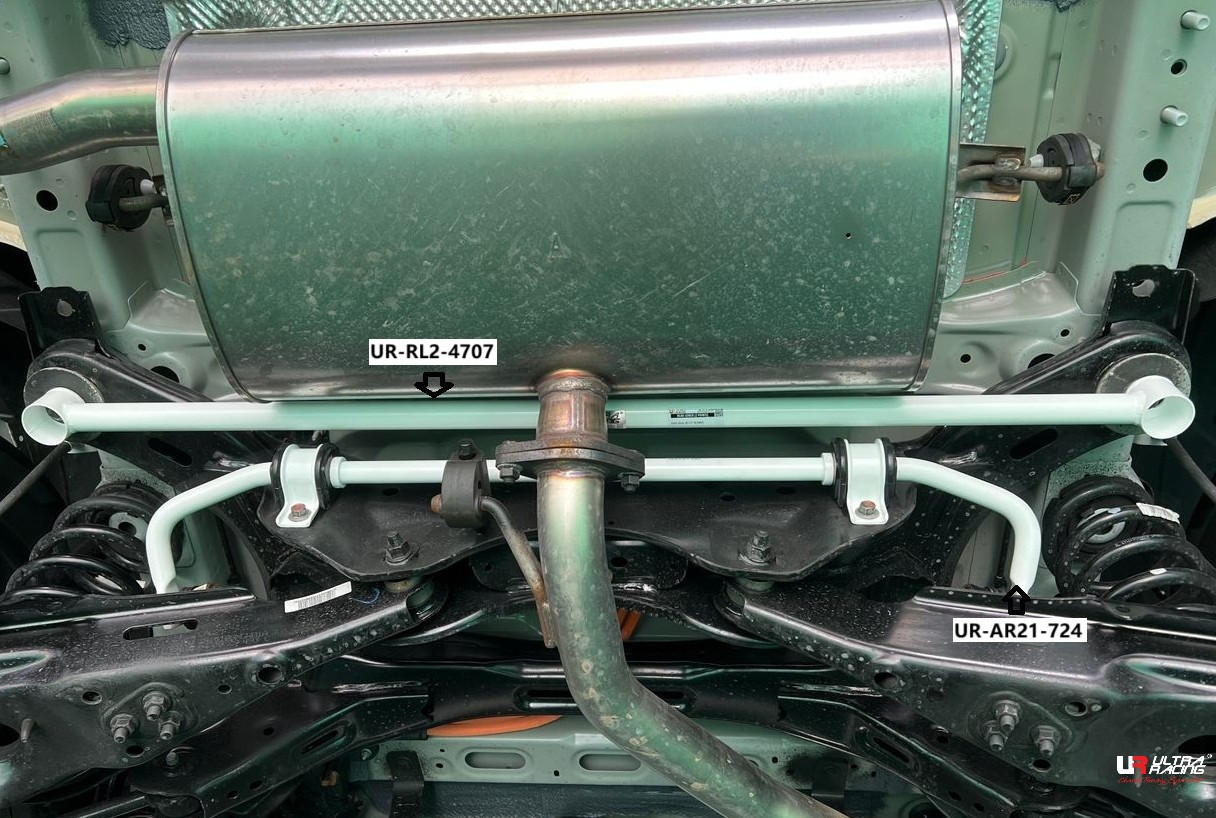 GWM Haval – Rear Lower Bar / Rear Member Brace