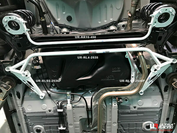 Toyota Vios / Yaris - Rear Anti-Roll Bar / Rear Sway Bar / Rear Stabilizer Bar