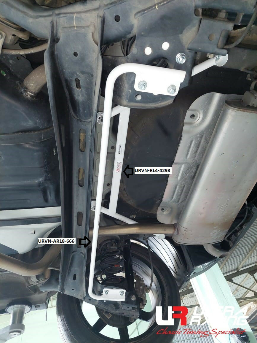 Kia Seltos - Rear Anti-Roll Bar / Rear Sway Bar / Rear Stabilizer Bar