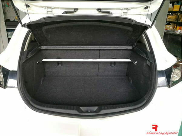 Mazda 3 - Rear Strut Bar / Rear Tower Bar