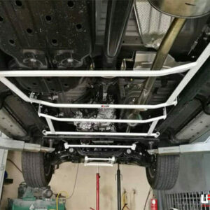 Toyota Hilux Revo / Rocco - Rear Lower Bar / Rear Member Brace