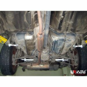 Nissan X-Trial - Rear Lower Side Bar / Rear Side Member Brace