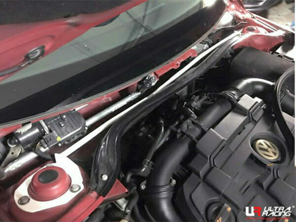 Volkswagen Golf / R32 / R20 / R / Scirocco / R - Front Strut Bar / Front Tower Bar / Front Upper Brace