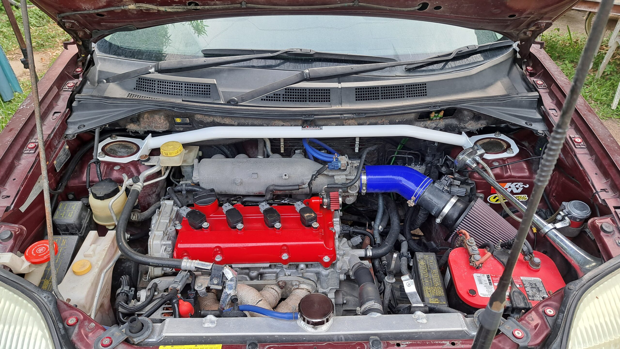 Nissan X-Trial - Front Strut Bar / Front Tower Bar / Front Upper Brace