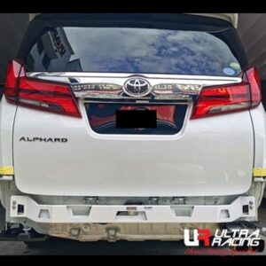 Toyota Alphard / Vellfire – Rear Anti Collision Bar/ Rear Anti Collision Beam/ Rear Anti Crash Bar