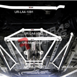 Mazda 2 - Middle Lower Bar / Middle Member Brace
