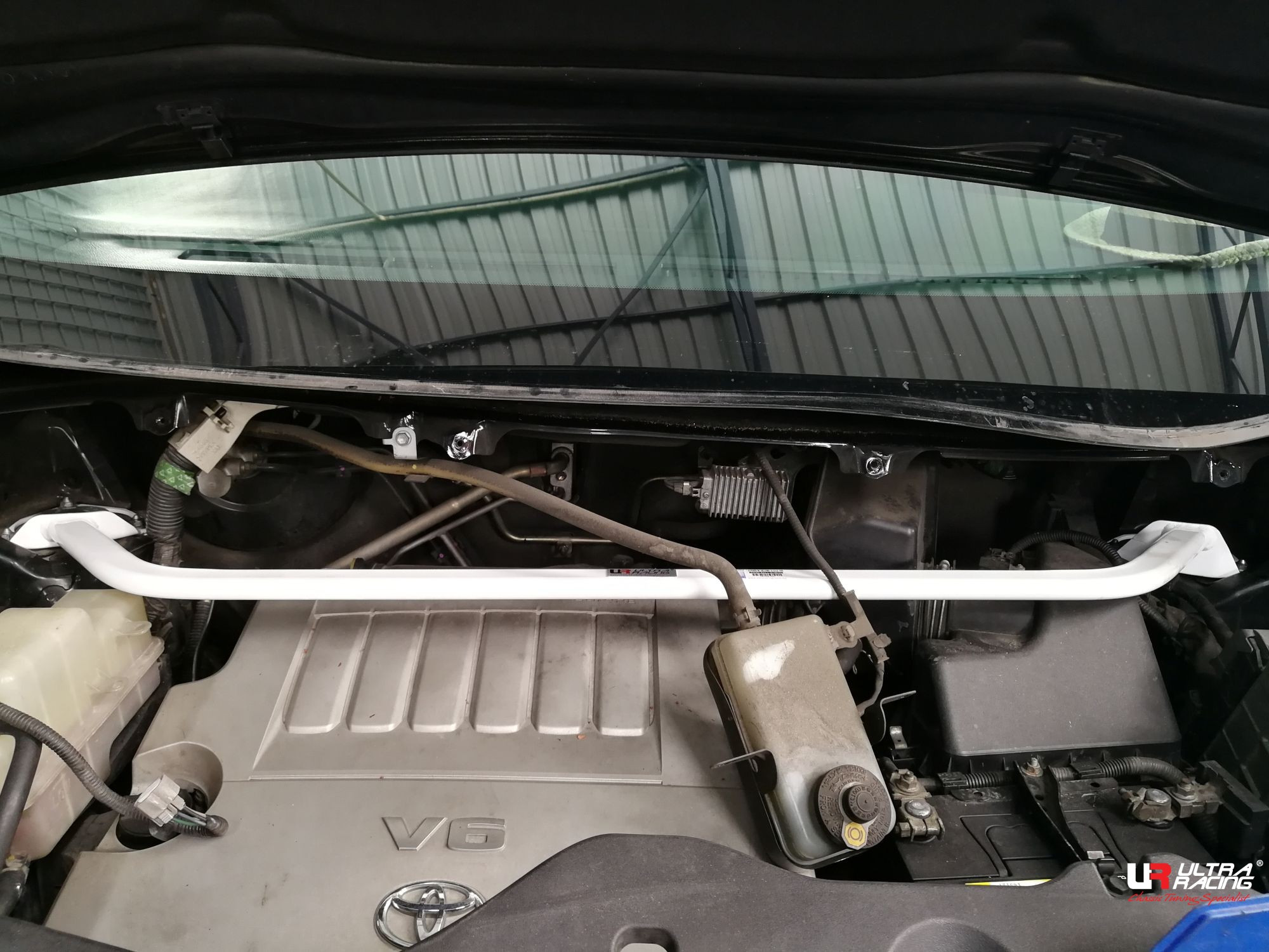Toyota Alphard / Vellfire – Front Strut Bar / Front Tower Bar / Front Upper Brace - Image 2