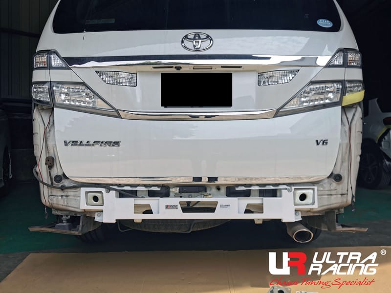 Toyota Alphard / Vellfire – Rear Anti Collision Bar/ Rear Anti Collision Beam/ Rear Anti Crash Bar