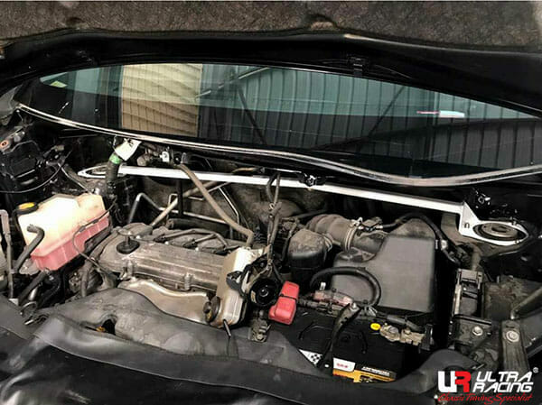 Toyota Alphard / Vellfire – Front Strut Bar / Front Tower Bar / Front Upper Brace