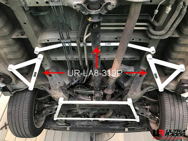 Toyota Alphard - Front Lower Bar / Front Member Brace