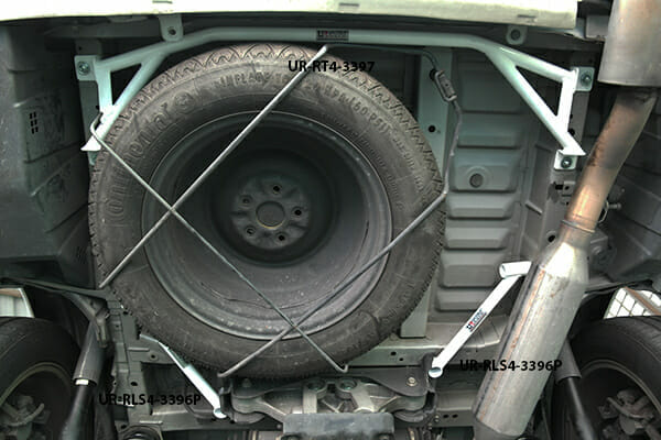 Toyota Alphard / Vellfire – Rear Lower Side Bar / Rear Side Member Brace