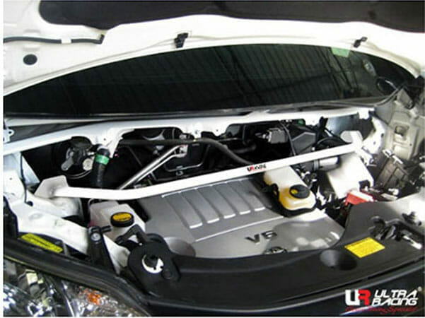 Toyota Alphard / Vellfire – Front Strut Bar / Front Tower Bar / Front Upper Brace
