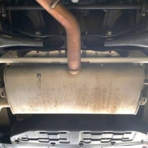 Hyundai Avante / I30 - Rear Lower Bar / Rear Member Brace