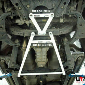 Isuzu D-Max - Front Lower Bar / Front Member Brace