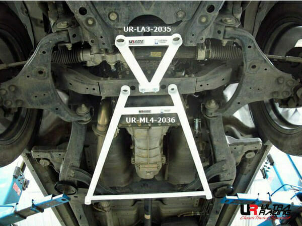 Isuzu D-Max - Front Lower Bar / Front Member Brace