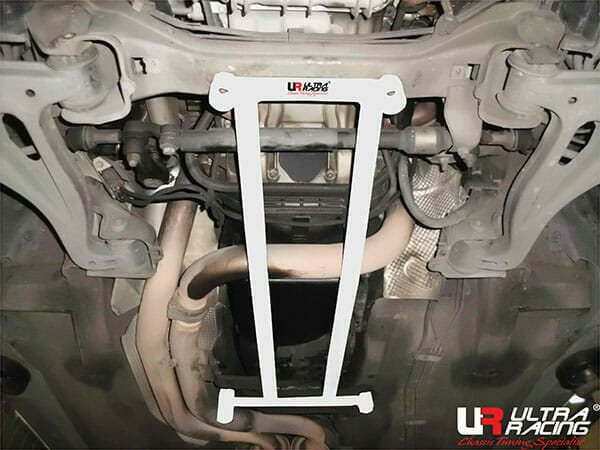 Mercedes-Benz C208 - Front Lower Bar / Front Member Brace