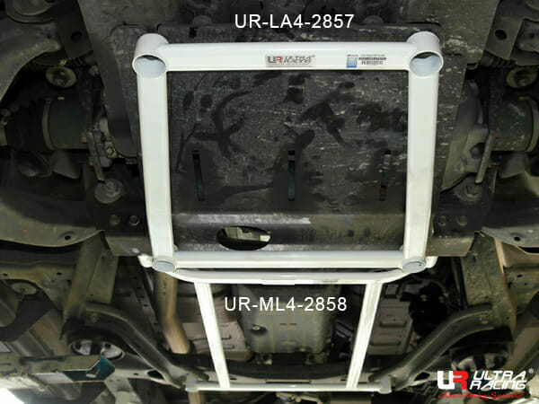 Chevrolet Colorado, Isuzu D-Max / Mu-X - Middle Lower Bar / Middle Member Brace
