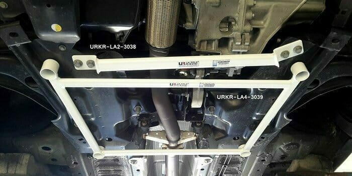 Peugeot 207 RC / 208 GTI - Front Lower Bar / Front Member Brace