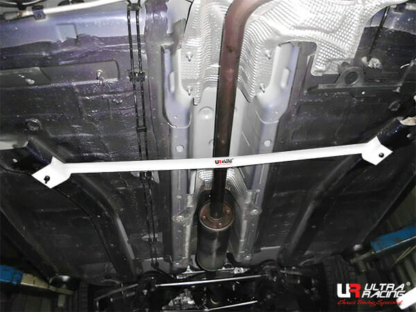 Citroen DS 3, Peugeot 208 / GTI - Middle Lower Bar / Middle Member Brace