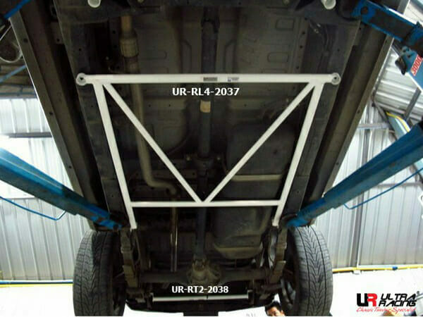 Isuzu D-Max - Rear Lower Bar / Rear Member Brace