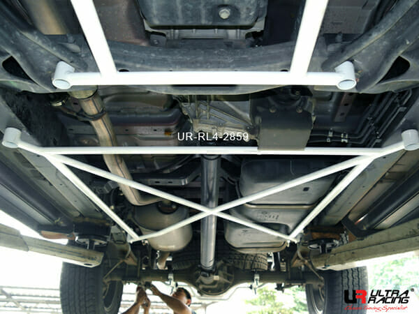 Isuzu D-Max - Rear Lower Bar / Rear Member Brace
