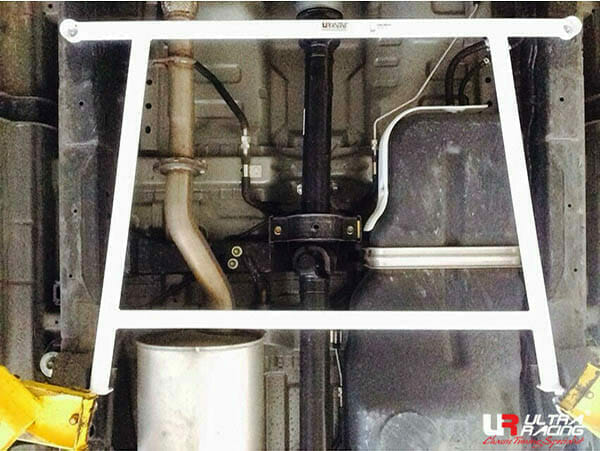 Isuzu Mu-X - Rear Lower Bar / Rear Member Brace