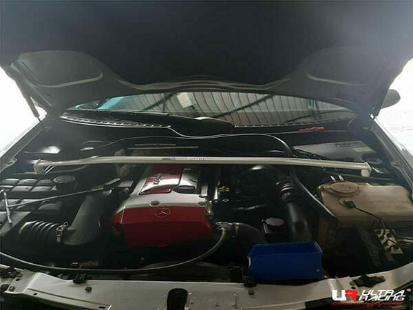 Mercedes-Benz C208 - Front Strut Bar / Front Tower Bar / Front Upper Brace