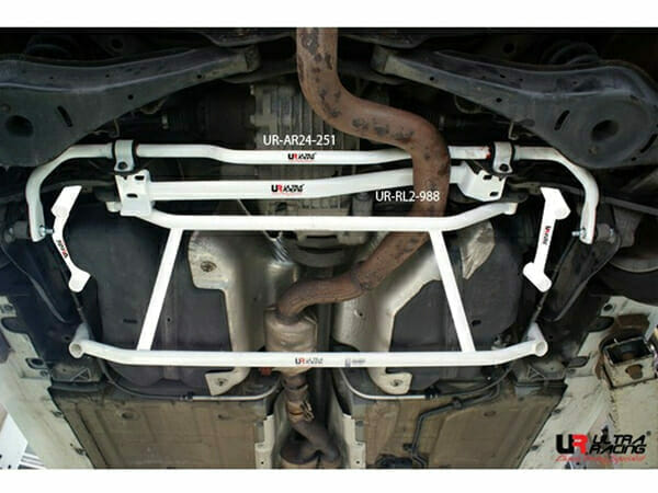 Volkswagen Golf R - Rear Lower Side Bar / Rear Side Member Brace