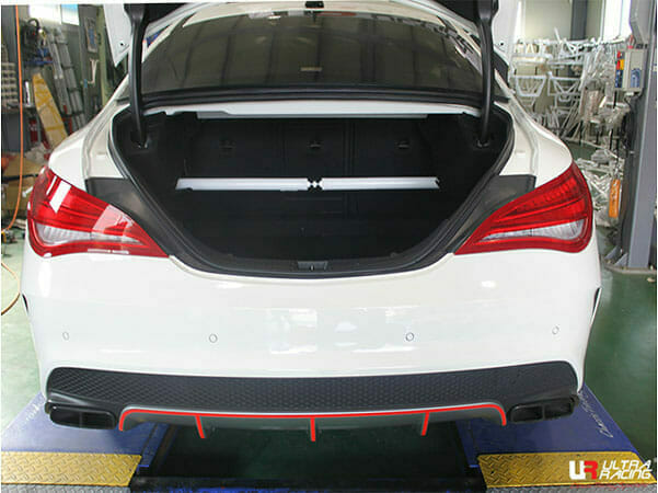 Mercedes-Benz C117 - Rear Strut Bar / Rear Tower Bar